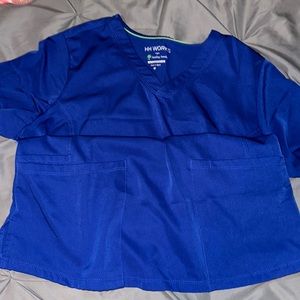 Healing hands scrub top